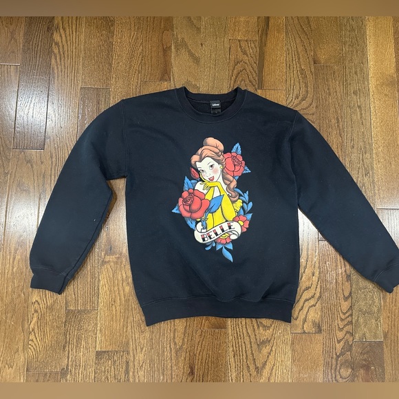 Women’s Disney belle sweatshirt size medium - Picture 2 of 4